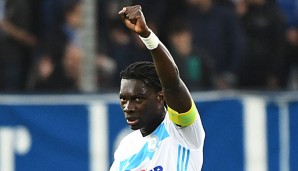 Bafetimbi Gomis spielte vergangene Saison bei Olympique Marseille groß auf