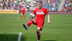 Bastian Schweinsteiger und Chicago sind seit neun Spielen ungeschlagen