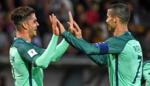 Cristiano Ronaldo sieht in Adre Silva schon seinen Nachfolger