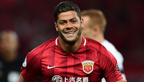 Hulk spielt derzeit bei Shanghai SIPG