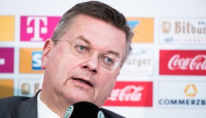 Reinhard Grindel übernimmt sein erstes Amt innerhalb des Gremiums