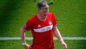 Bastian Schweinsteiger sind im Pokal früh gescheitert