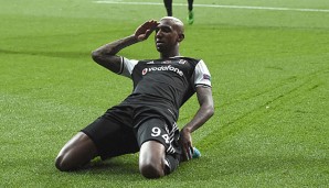 Talisca erzielt in der abgelaufenen Saison 13 Tore für Besiktas und wurde türkischer Meister