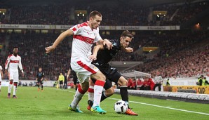 Vor seiner Leihe nach Palermo bestritt Toni Sunjic zehn Zweitligaspiele für den VfB