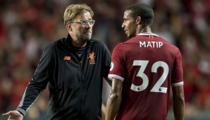 Jürgen Klopp und Joel Matip