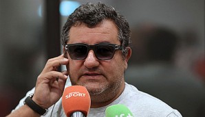 Mino Raiola ist der Berater der Top-Stars Donnarumma, Ibrahimovic und Pogba