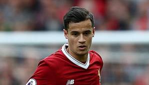 FC Liverpool und Brasilien: Unklarheit bei Philippe Coutinho