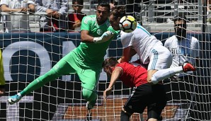 Real Madrid trifft beim europäischen Supercup auf Manchester United