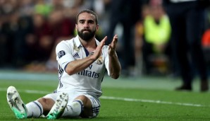 Abwehr: Dani Carvajal