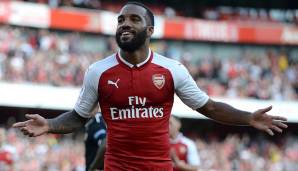 PLATZ 6: Alexandre Lacazette (ST) - für 53 Mio. von Olympique Lyon zum FC Arsenal