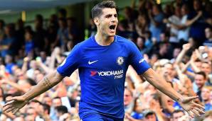 PLATZ 4: Alvaro Morata (ST) - für 65 Mio. von Real Madrid zum FC Chelsea