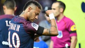 Neymar war der teuerste Transfer des Sommers