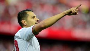 PLATZ 22: Vitolo (LA) - für 36 Mio. vom FC Sevilla zu Atletico Madrid (sofort an UD Las Palmas weiterverliehen)