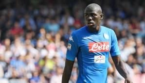 Kalidou Koulibaly hat beim SSC Neapel noch einen Vertrag bis 2021 und soll dem FC Barcelona 60 Millionen Euro wert sein