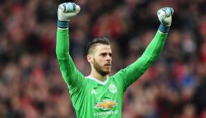 Platz 20: David De Gea (Manchester United/Spanien)