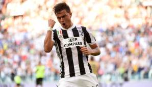 Platz 15: Paulo Dybala (Juventus Turin/Argentinien)