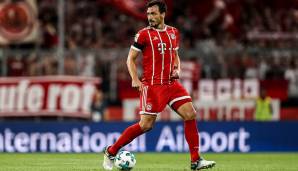 Platz 27: Mats Hummels (Bayern München/Deutschland)