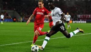 Platz 23: Sadio Mane (Liverpool/Senegal)