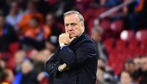 Dick Advocaat schließt ein Comeback aus