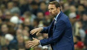 Gareth Southgate sieht eine positive Entwicklung