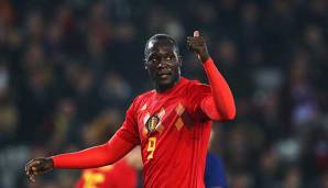 Romelu Lukaku ist noch nicht Belgiens Rekordtorschütze