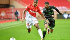 Rang 2: u.a. Almamy Toure (AS Monaco) - 4 Torvorlagen