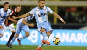 Rang 1: Ciro Immobile (Lazio Rom) - 6 Torvorlagen