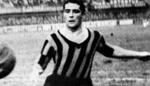 Inter Mailand: Giuseppe Meazza, 284 Tore