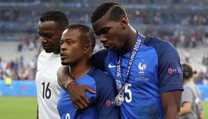 Paul Pogba hat den größten Respekt vor seinem ehemaligen Nationalmannschafts-Kollegen Patrice Evra