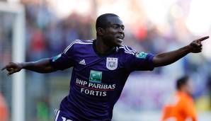 Frank Acheampong: Für 3,5 Millionen Euro von RSC Anderlecht zu TJ Teda (China)