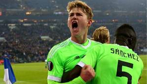 Matthijs de Ligt gegen Schalke 04.