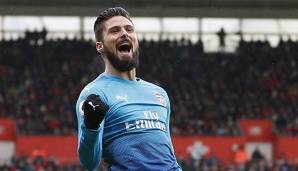 Olivier Giroud kokettiert bereits seit Wochen mit seinem Abgang vom FC Arsenal aufgrund fehlender Spielpraxis