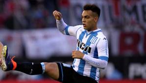 Lautaro Martinez wird von Real Madrid umworben.