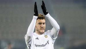 Nicklas Bendtner spielt aktuell bei Rosenborg BK.