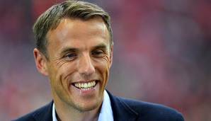 Phil Neville übernimmt die Frauen-Nationalmannschaft Englands.