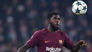 Barcelonas Trainer Ernesto Valverde dementiert Gerüchte um Samuel Umtiti und Manchester City