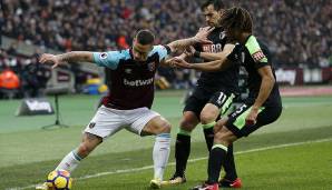 Platz 10: West Ham United (England) - im Schnitt 46,60 Euro pro Ticket.