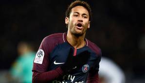 Platz 1: Neymar (PSG) - 25 Jahre - 2022 - 213.0