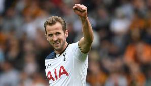 Platz 3: Harry Kane (Spurs) - 24 Jahre - 2022 - 194.7