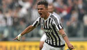 Platz 5: Paulo Dybala (Juventus Turin) - 24 - 2022 - 174.6