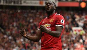 Platz 8: Romelu Lukaku (Manchester United) - 24 Jahre - 2022 - 164.8