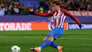 Platz 9: Antoine Griezmann (Atletico Madrid) - 26 Jahre - 2022 - 150.2