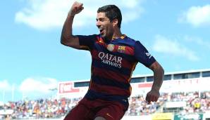 Platz 14: Luis Suarez (FC Barcelona) - 30 Jahre - 2021 - 128.7