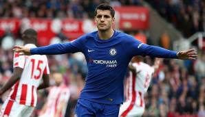 Platz 20: Alvaro Morata (Chelsea) - 25 Jahre - 2022 - 108.0