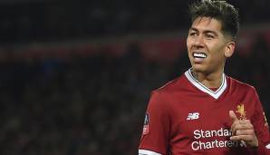 Platz 23: Roberto Firmino (FC Liverpool) - 26 Jahre - 2020 - 102.9