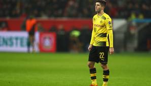 Platz 62: Christian Pulisic (Borussia Dortmund) - 19 Jahre - 2020 - 69.4