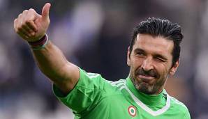 Gianluigi Buffon möchte wohl doch weiterhin für Italien spielen.