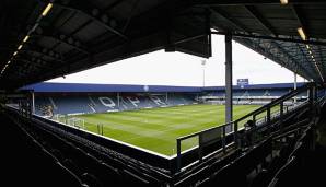 Das Stadion der Queens Park Rangers vor einem Spiel der Rangers