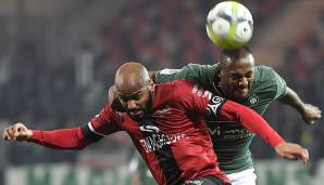 Platz 9: Jimmy Briand (EA Guingamp), 69 Mal gefoult.