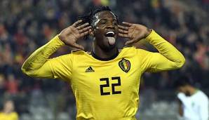 Für Michy Batshuayi ist der WM-Titel das erklärte Ziel.